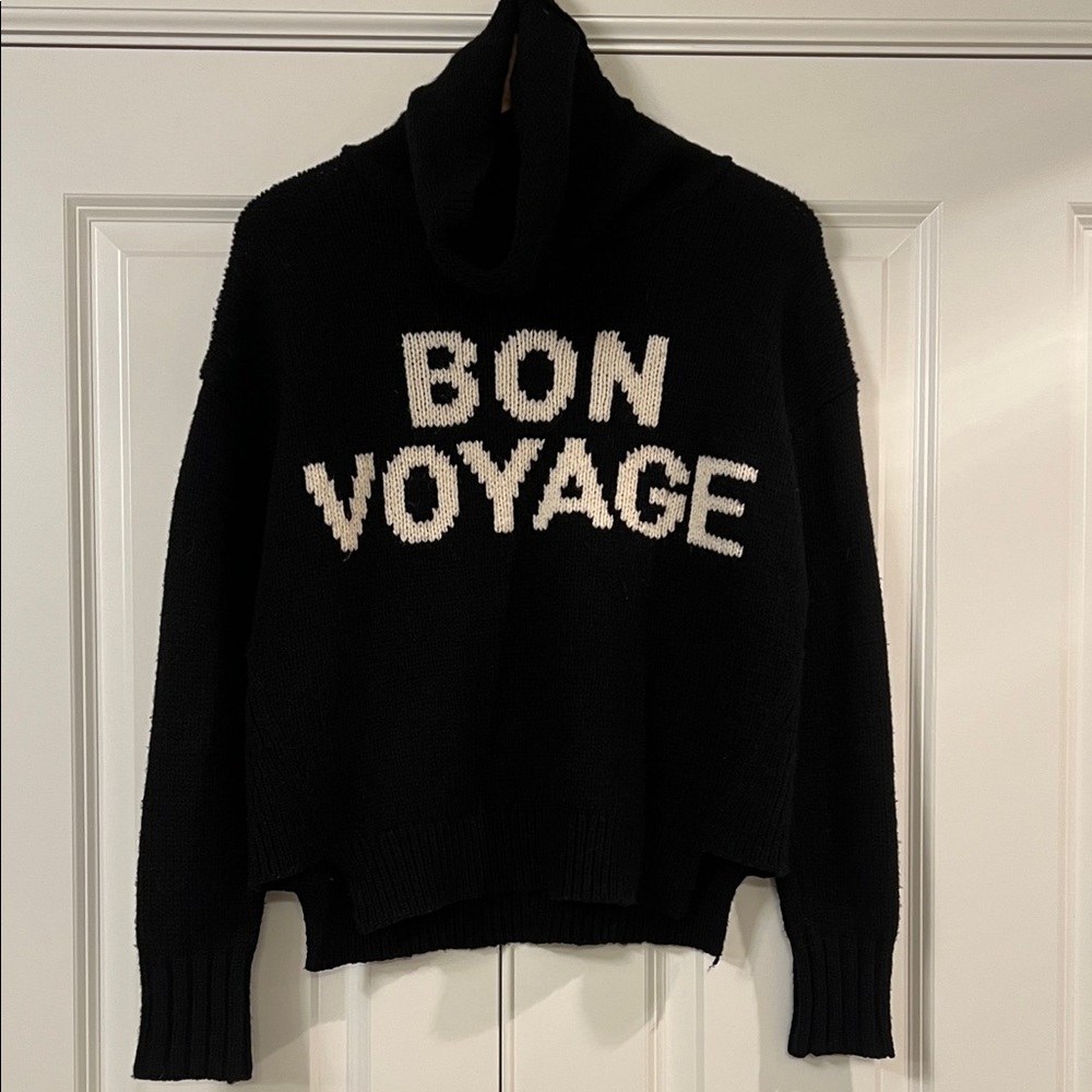 Madewell cowel neck sweater. Size XS